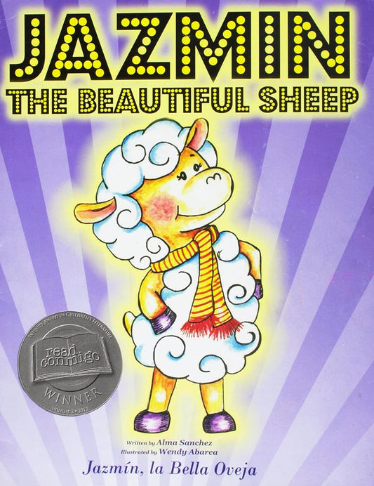 Jazmin The Beautiful Sheep, 2012 Spanish-English cover image