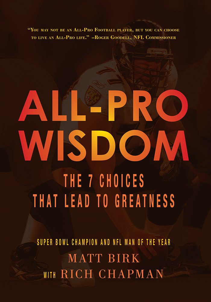 All-Pro Wisdom: The 7 Choices That Lead to Greatness cover image