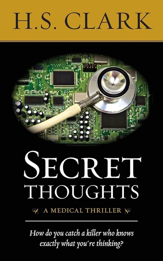 Secret Thoughts: a medical thriller cover image