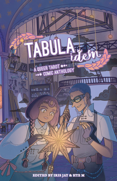 Tabula Idem: A Queer Tarot Comic Anthology cover image