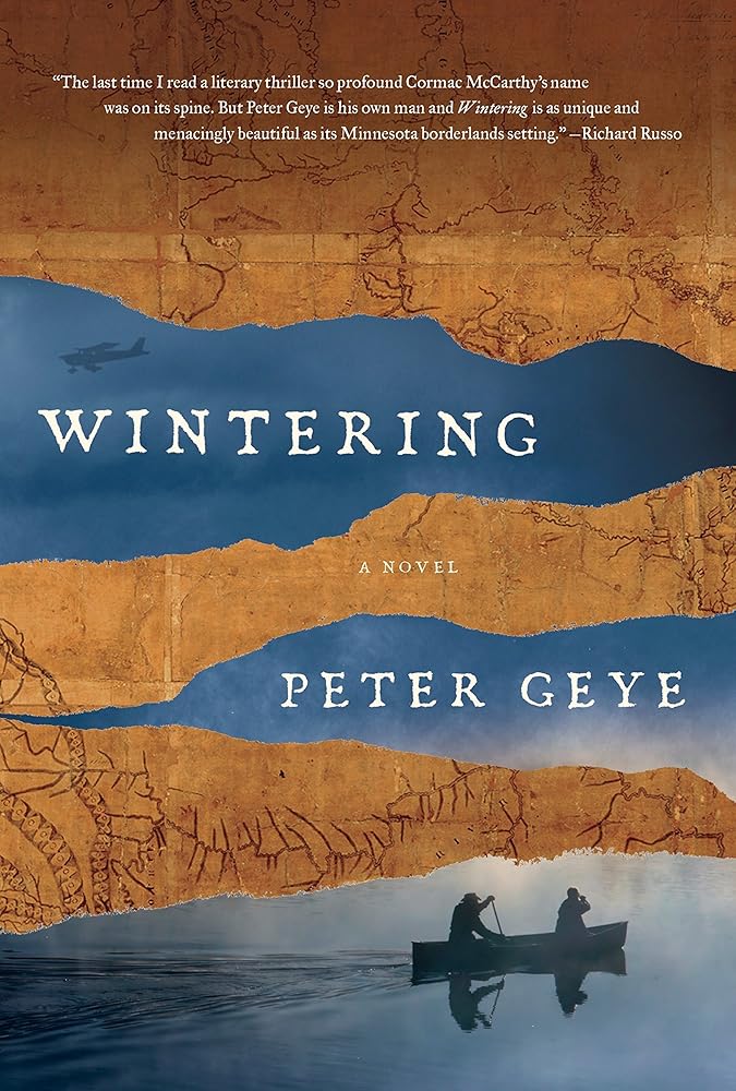 Wintering: A novel cover image