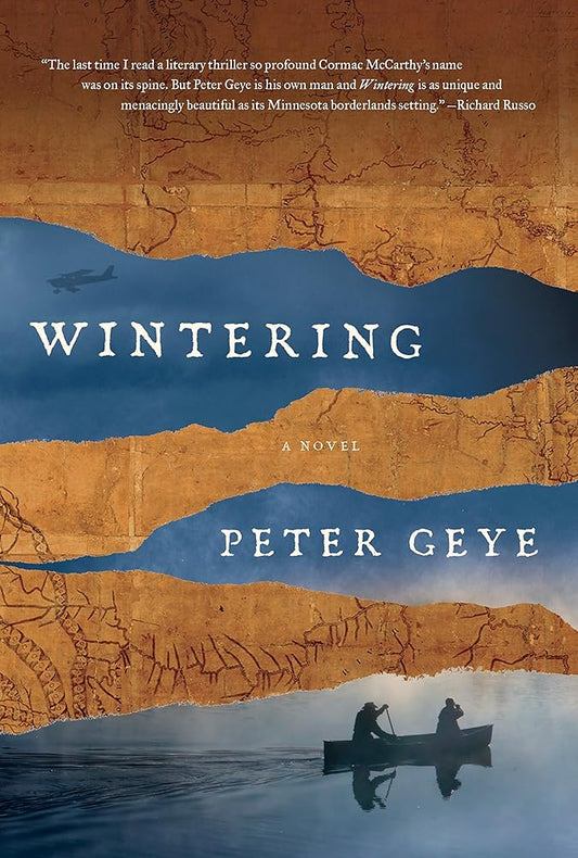 Wintering: A novel cover image