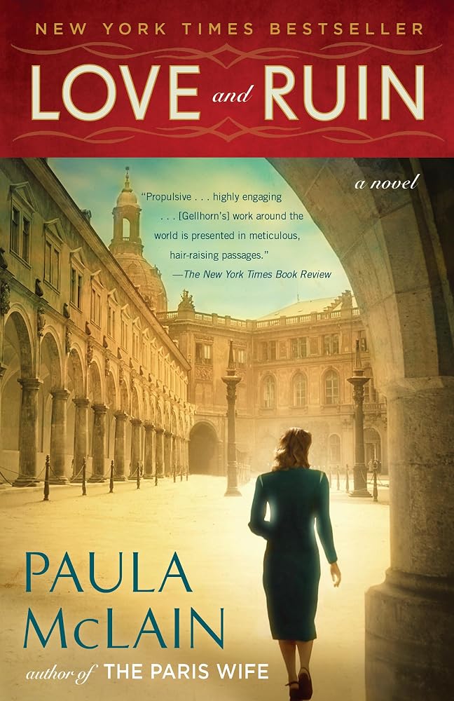 Love and Ruin: A Novel cover image