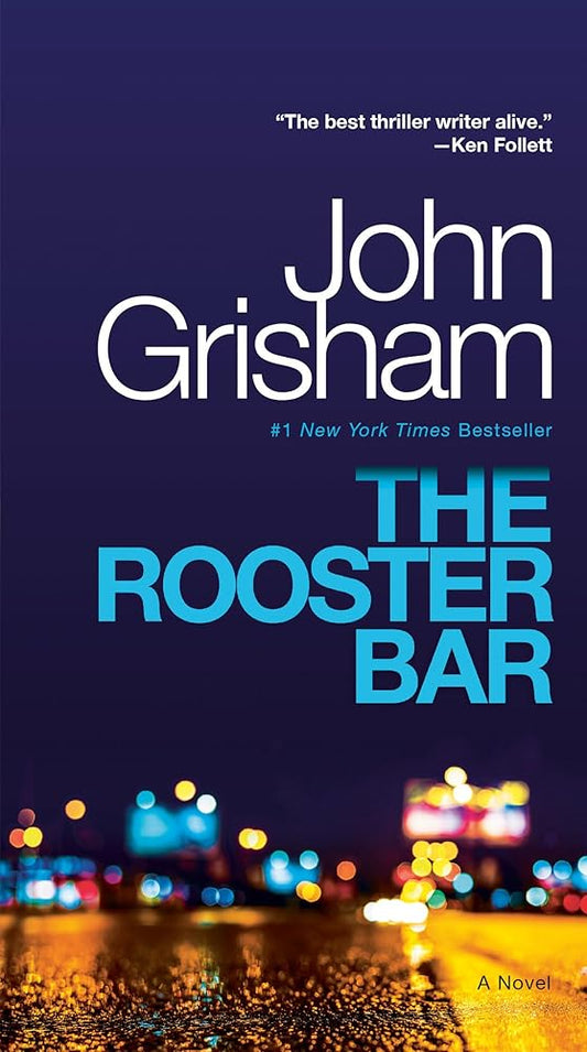 The Rooster Bar: A Novel cover image