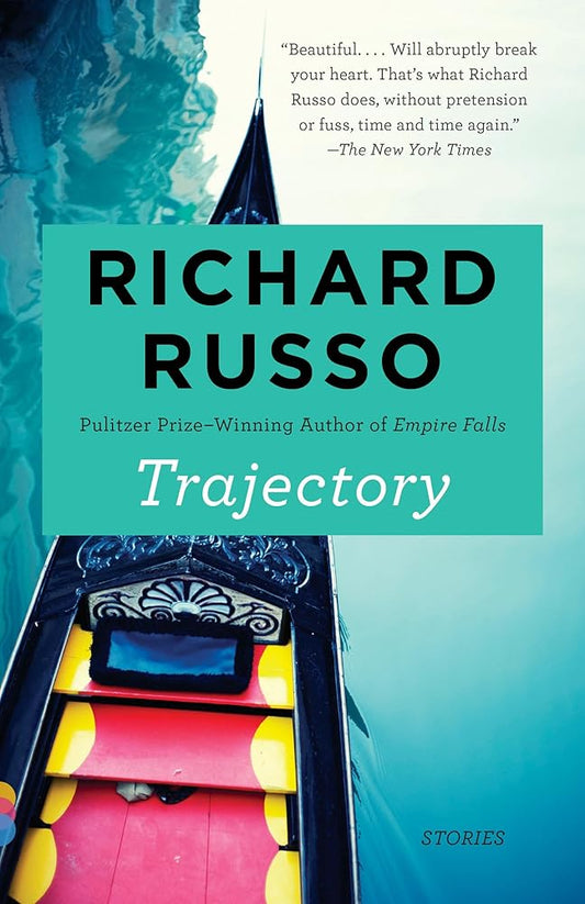 Trajectory: Stories (Vintage Contemporaries) cover image