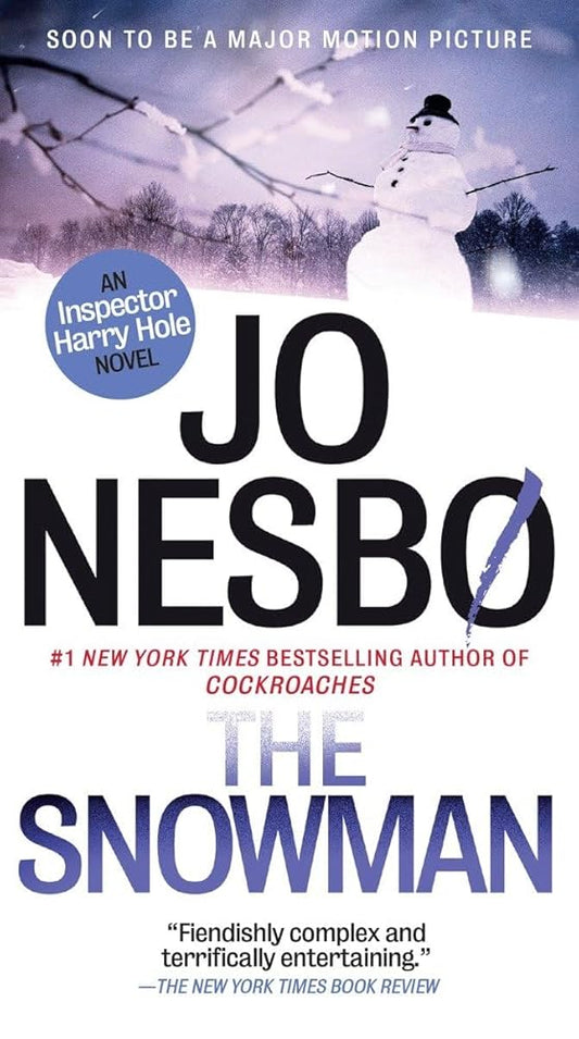 The Snowman (Harry Hole Series) cover image