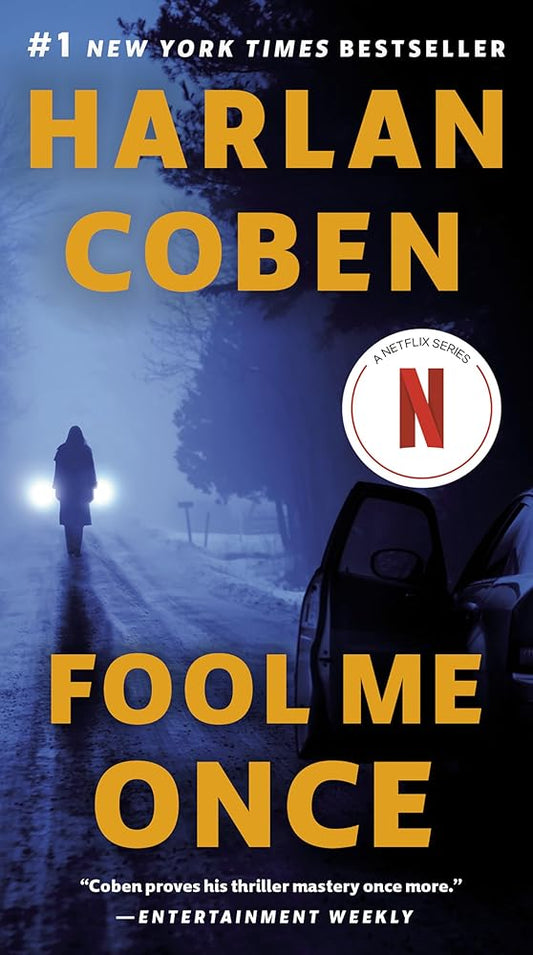Fool Me Once: A Novel cover image