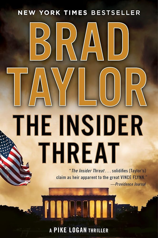 The Insider Threat (A Pike Logan Thriller) cover image