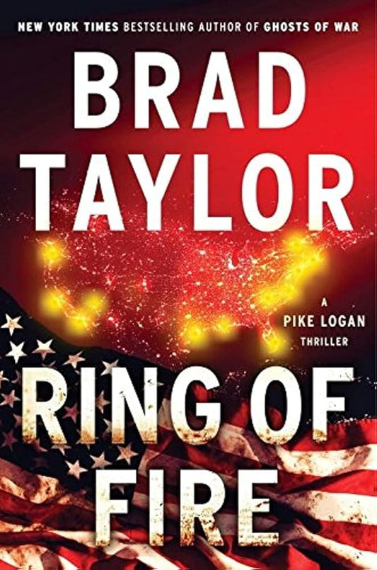 Ring of Fire (A Pike Logan Thriller) cover image