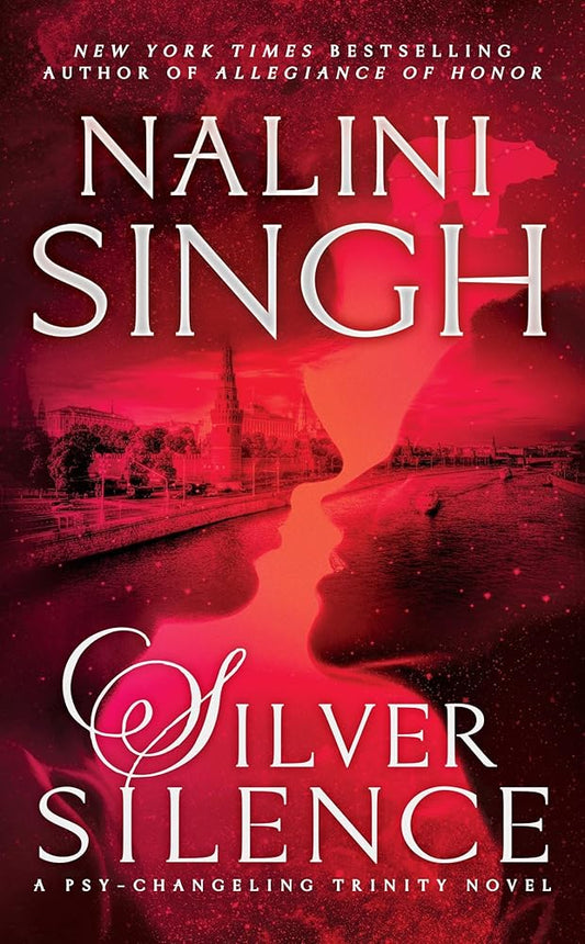 Silver Silence (Psy-Changeling Trinity) cover image