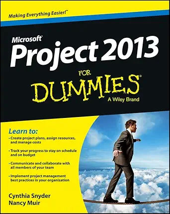 Project 2013 For Dummies cover image