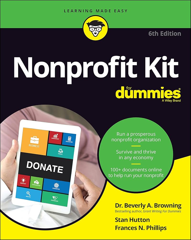 Nonprofit Kit For Dummies cover image
