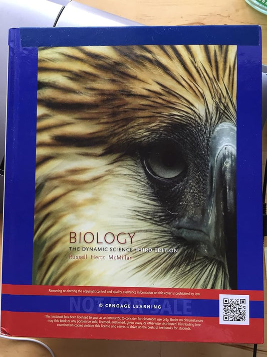 Biology: The Dynamic Science cover image