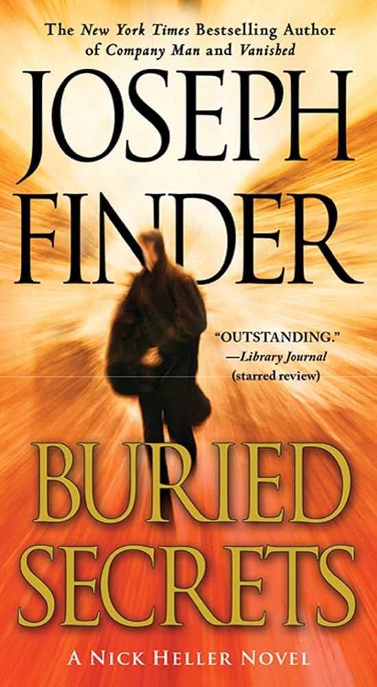Buried Secrets: A Nick Heller Novel cover image