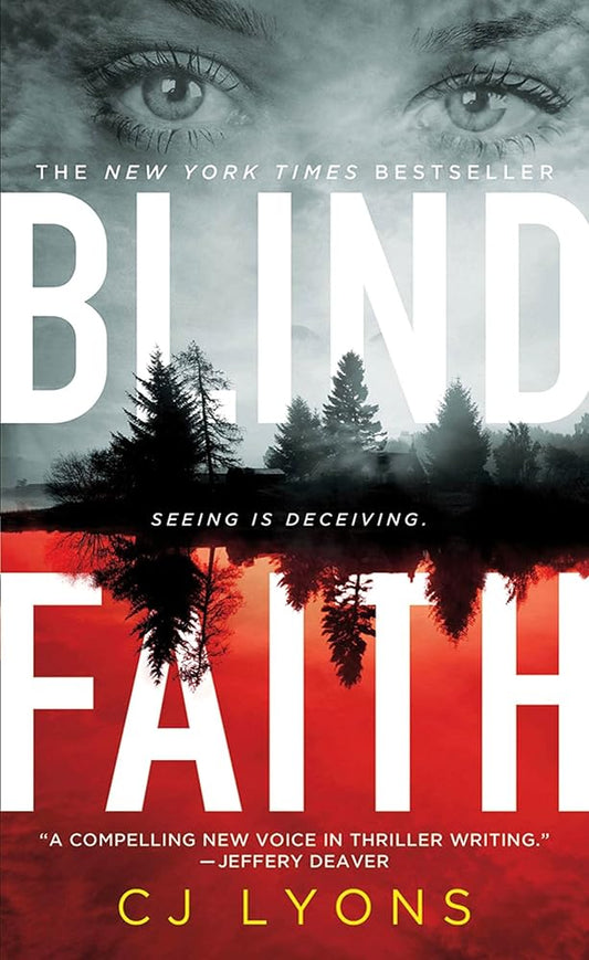 Blind Faith: A Caitlyn Tierney FBI Thriller (Special Agent Caitlyn Tierney) cover image