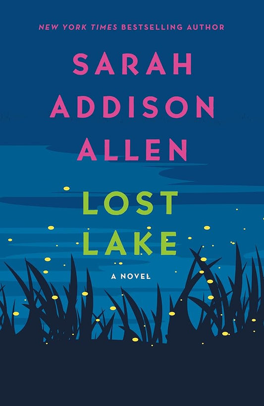 Lost Lake: A Novel cover image