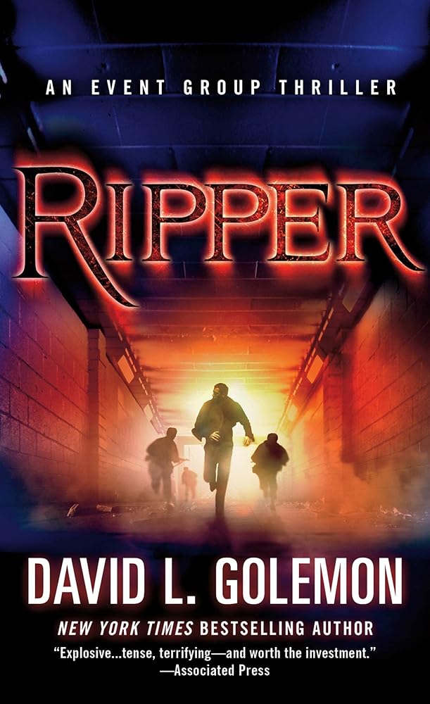 Ripper: An Event Group Thriller cover image