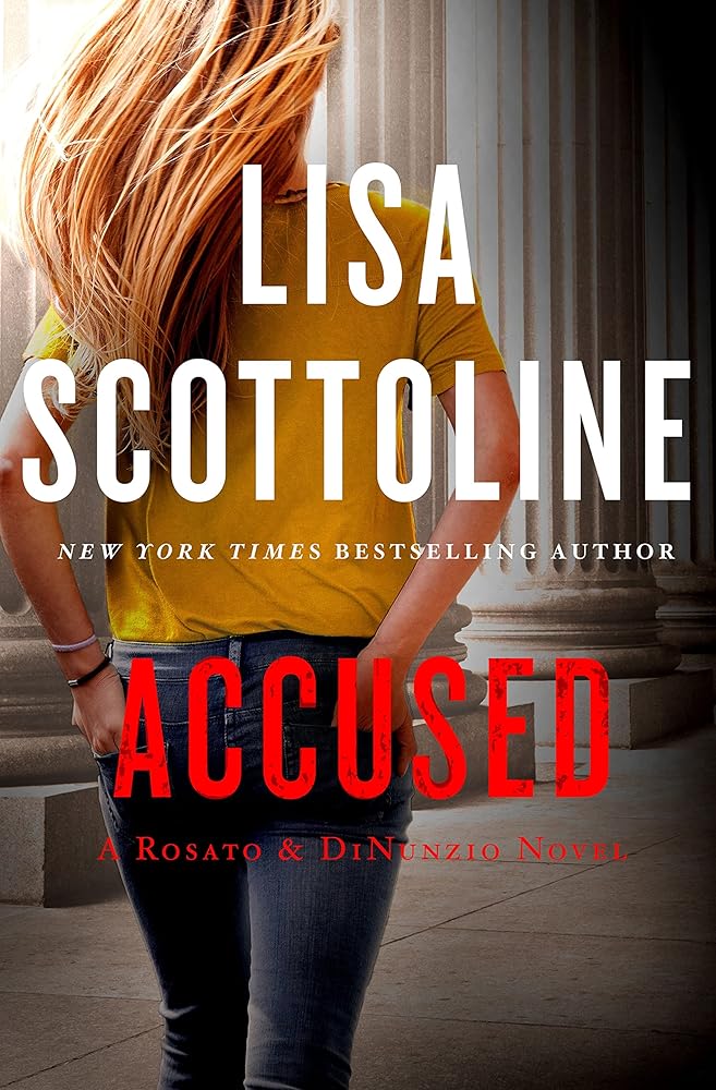 Accused: A Rosato & DiNunzio Novel: A Rosato & Associates Novel cover image