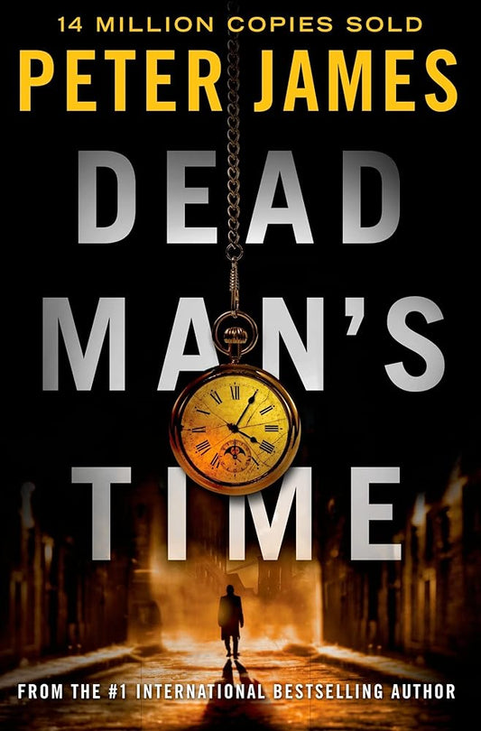 Dead Man's Time (Detective Superintendent Roy Grace) cover image