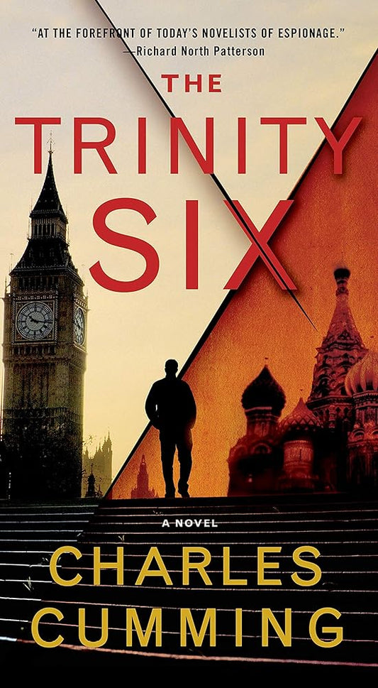 The Trinity Six: A Novel cover image