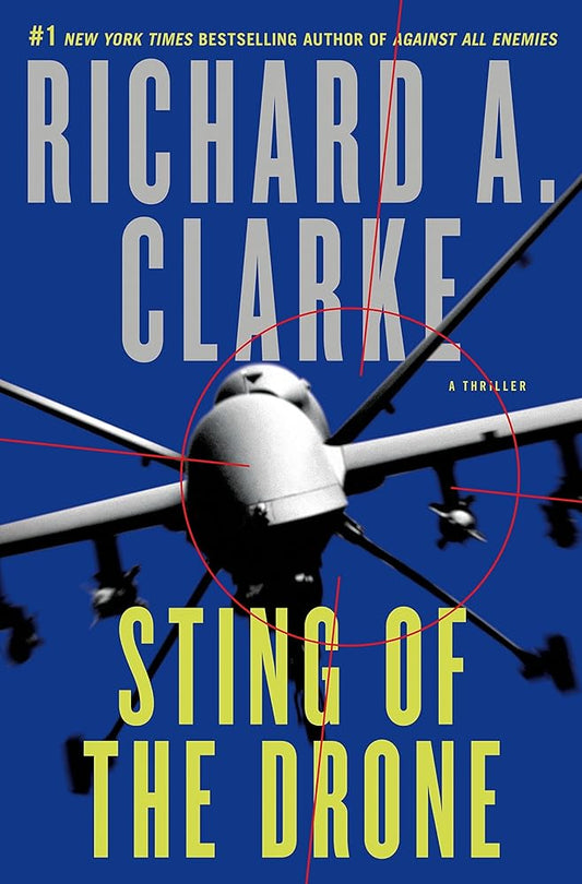Sting of the Drone: A Novel cover image