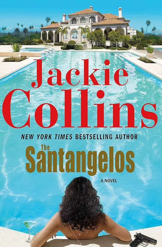 The Santangelos: A Novel (Lucky Santangelo) cover image