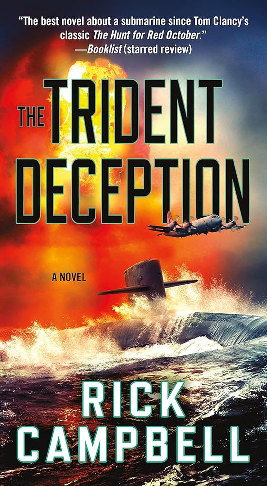 The Trident Deception: A Novel (Trident Deception Series, 1) cover image