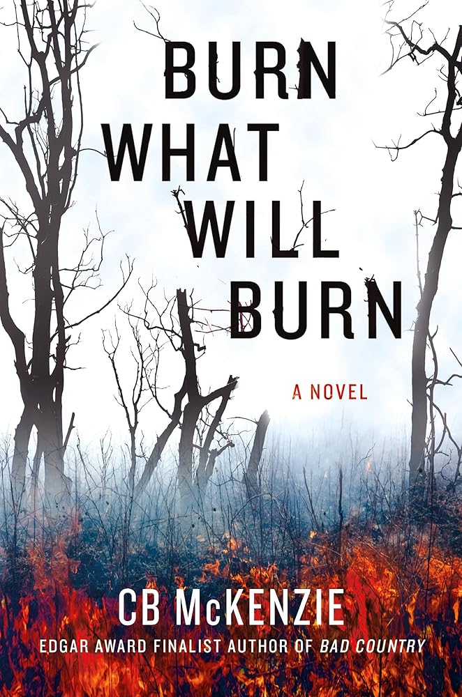 Burn What Will Burn: A Novel cover image