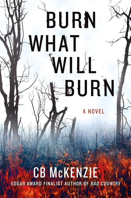 Burn What Will Burn: A Novel cover image