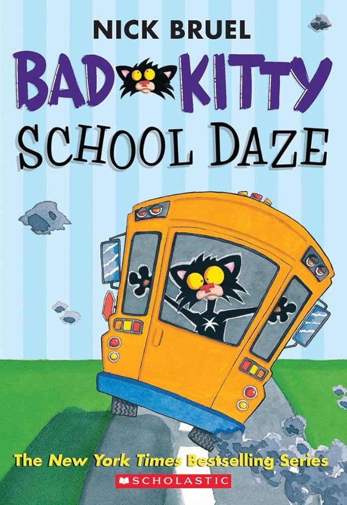 Bad Kitty School Daze cover image