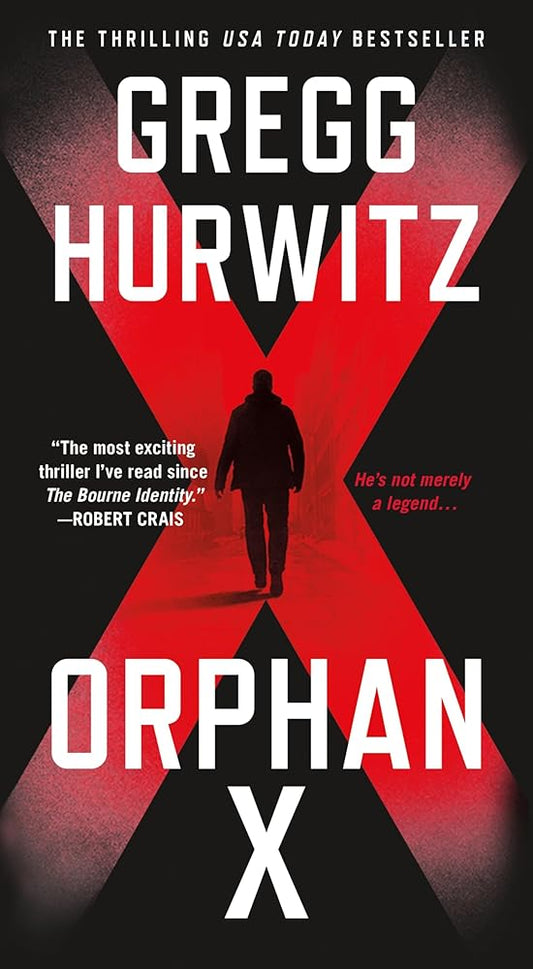 Orphan X: A Novel (Orphan X, 1) cover image