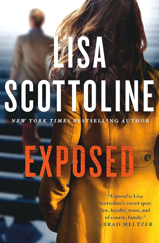 Exposed: A Rosato & DiNunzio Novel (A Rosato & DiNunzio Novel, 5) cover image