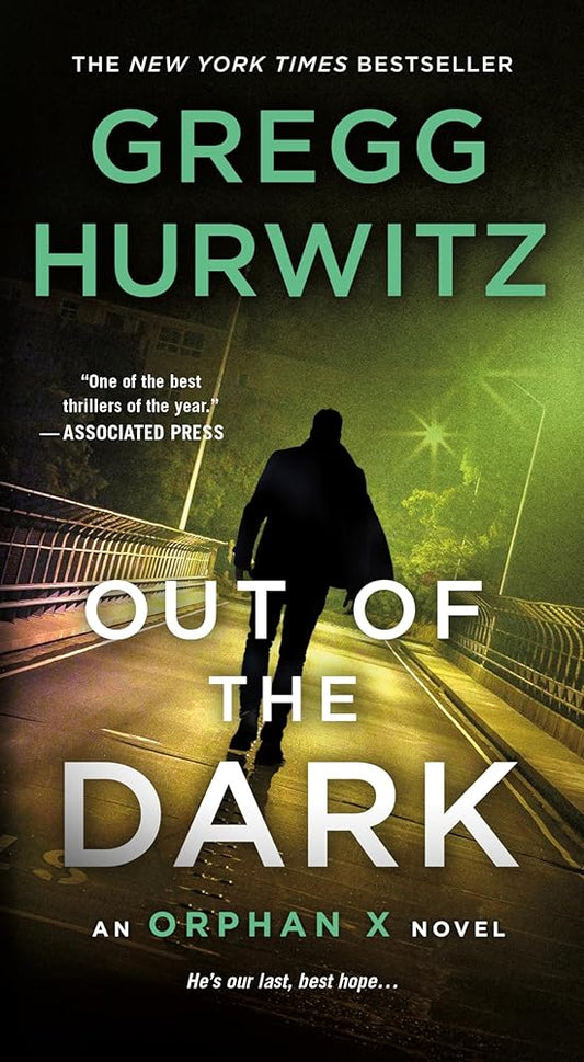 Out of the Dark: An Orphan X Novel (Orphan X, 4) cover image
