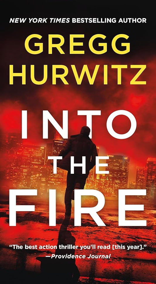 Into the Fire: An Orphan X Novel (Orphan X, 5) cover image