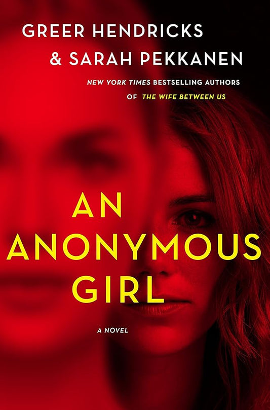 An Anonymous Girl: A Novel cover image