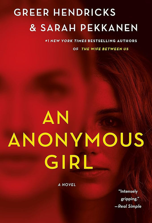An Anonymous Girl: A Novel cover image