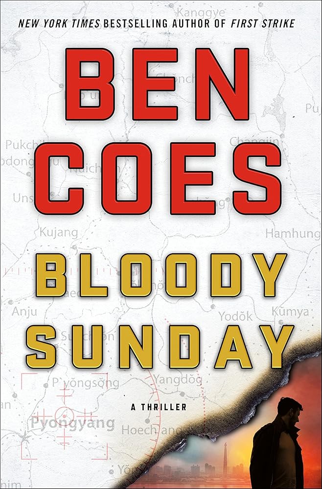 Bloody Sunday: A Thriller (A Dewey Andreas Novel, 8) cover image