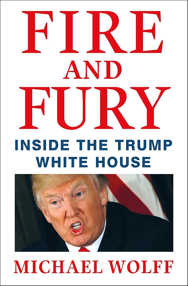 Fire and Fury: Inside the Trump White House cover image