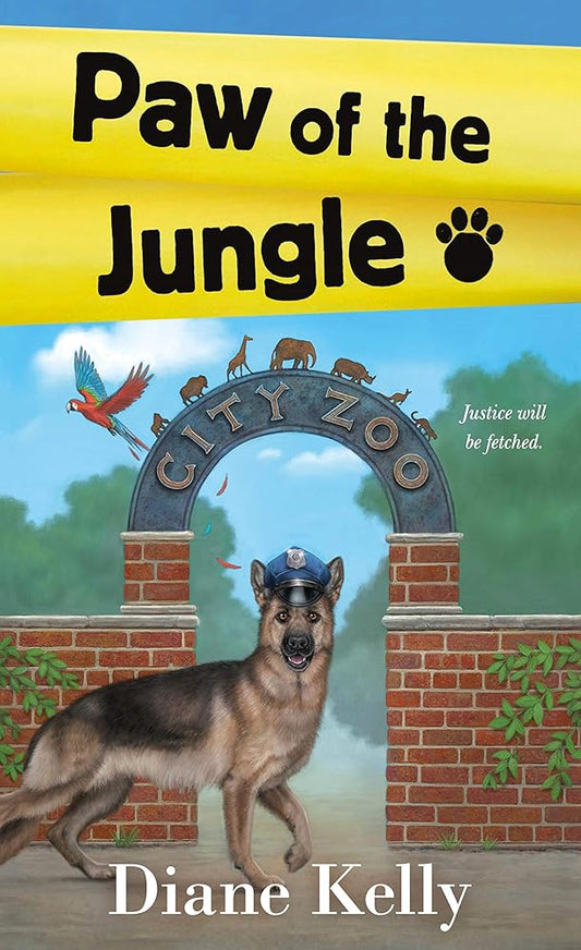 Paw of the Jungle (A Paw Enforcement Novel, 8) cover image