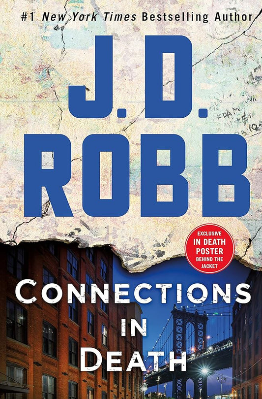 Connections in Death: An Eve Dallas Novel (In Death, 48) cover image