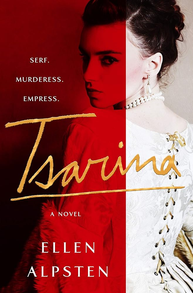 Tsarina: A Novel cover image