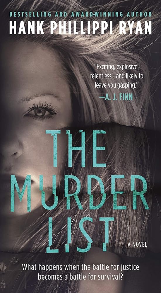 The Murder List: A Novel of Suspense cover image