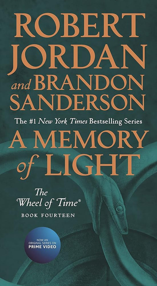 A Memory of Light: Book Fourteen of The Wheel of Time (Wheel of Time, 14) cover image