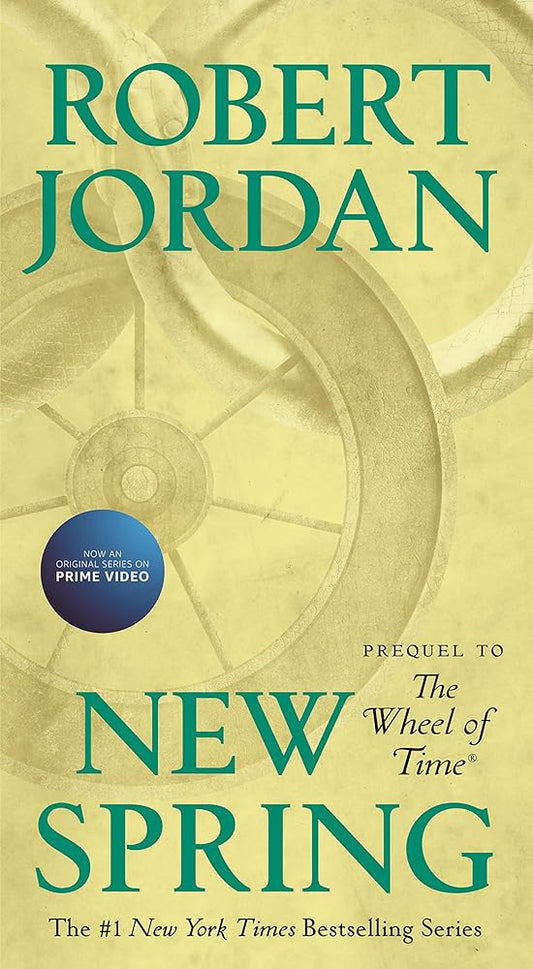New Spring: Prequel to the Wheel of Time (Wheel of Time, 15) cover image