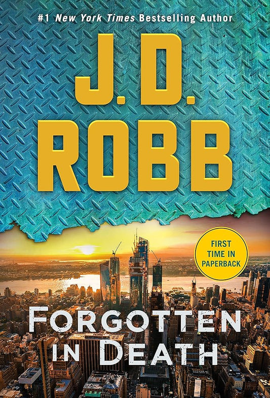 Forgotten in Death: An Eve Dallas Novel (In Death, 53) cover image