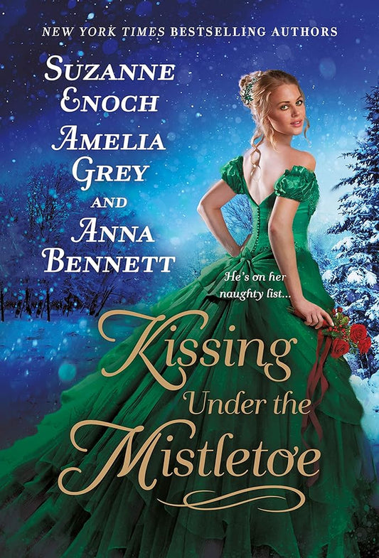 Kissing Under the Mistletoe cover image