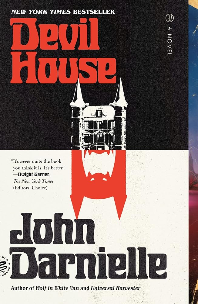 Devil House: A Novel cover image