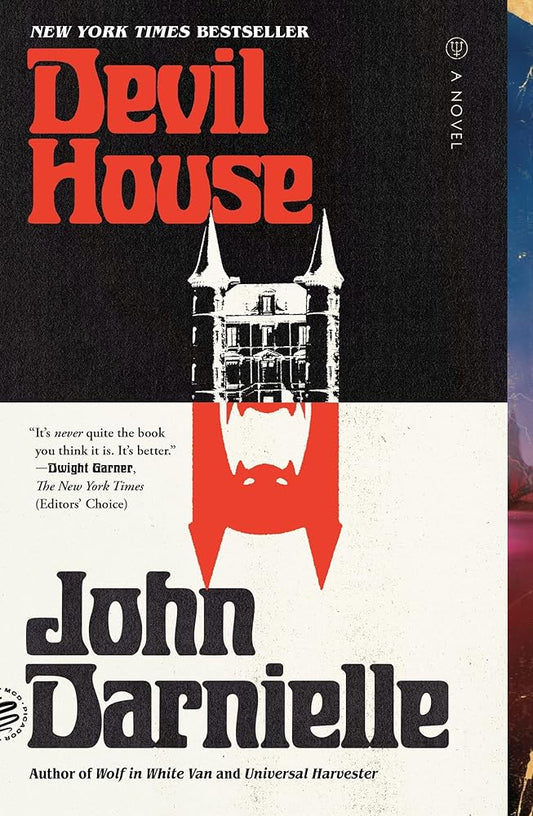 Devil House: A Novel cover image