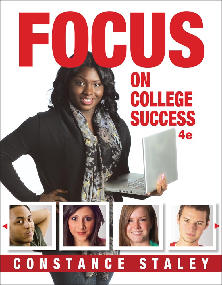Focus on College Success, 4th Edition cover image