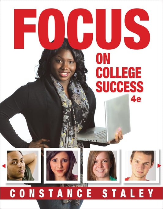 Focus on College Success, 4th Edition cover image